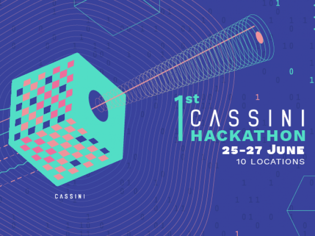 1st #CASSINI Hackathon